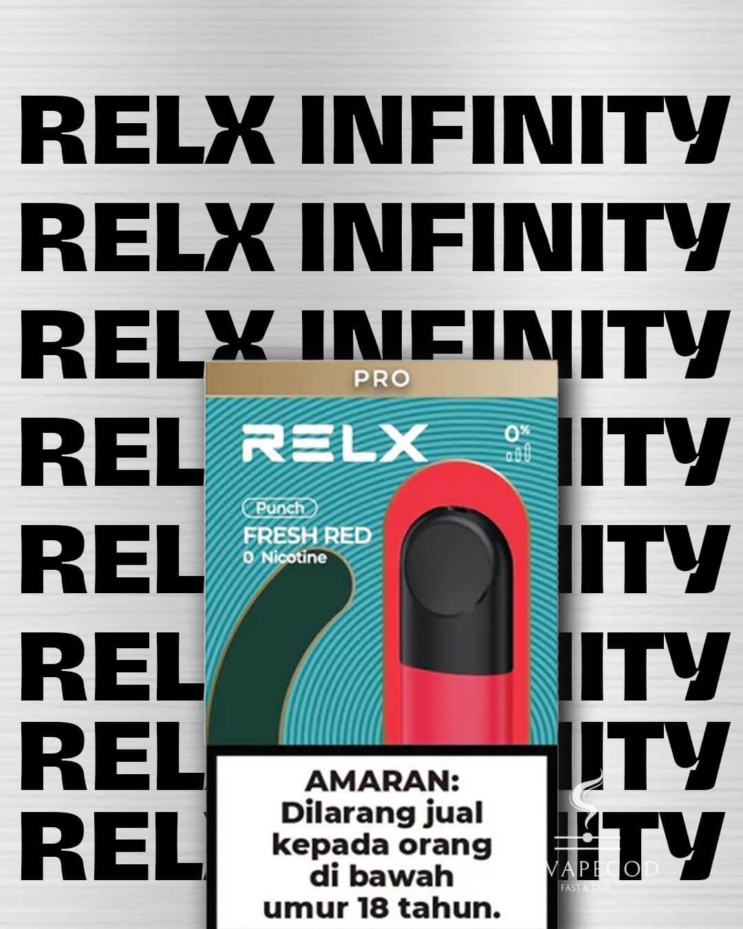 Relx Infinity Pod SG VAPE COD Relx Infinity Pod SG VAPE COD