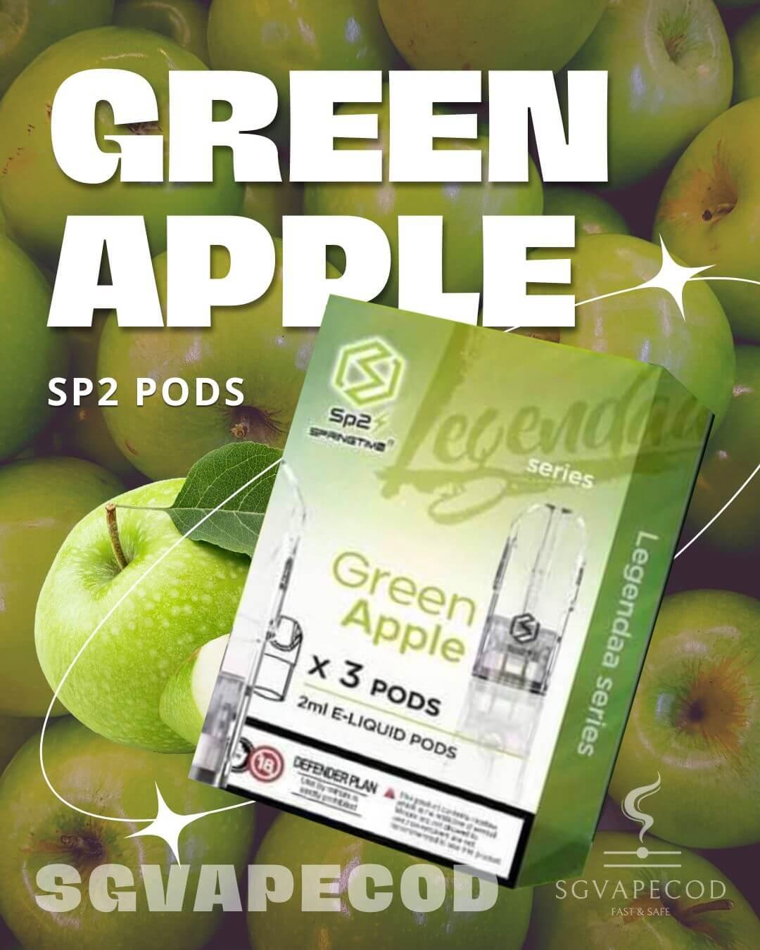 Sp2 Pod Packaging SP2 Pod Closed Pod-SG VAPE COD