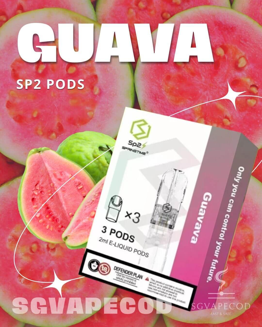Sp2 Pod Packaging SP2 Pod Closed Pod-SG VAPE COD