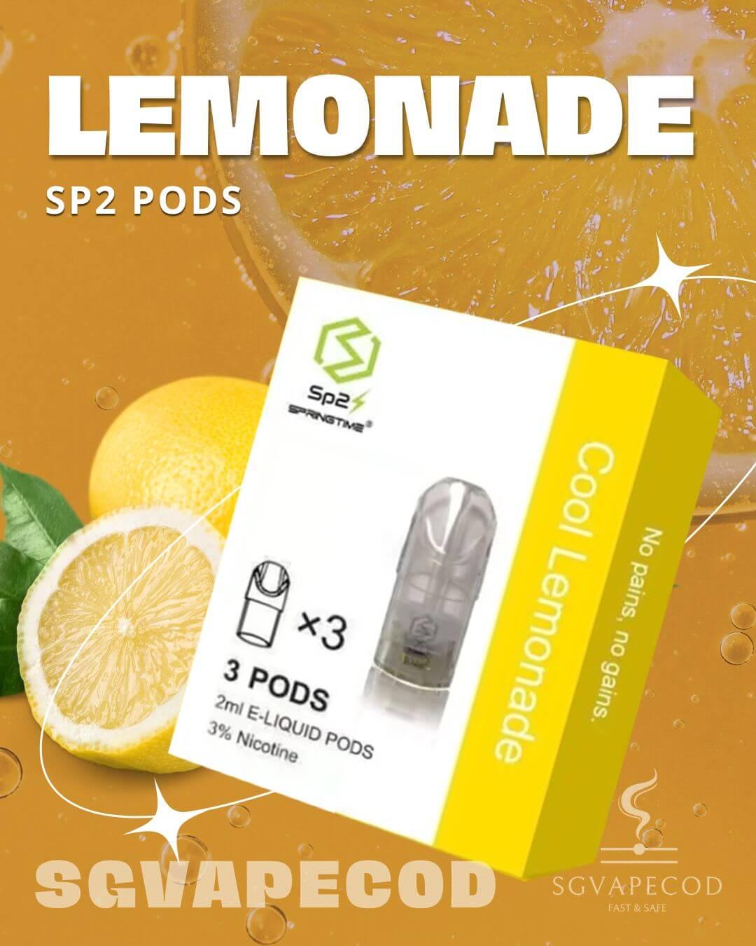 Sp2 Pod Packaging SP2 Pod Closed Pod-SG VAPE COD