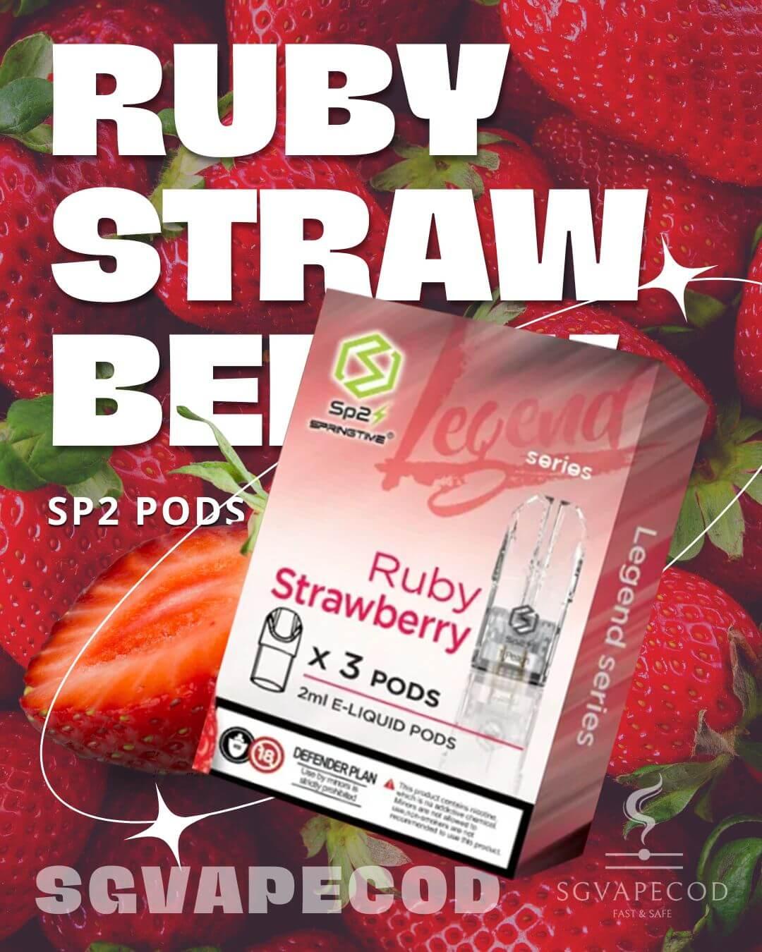 Sp2 Pod Packaging SP2 Pod Closed Pod-SG VAPE COD