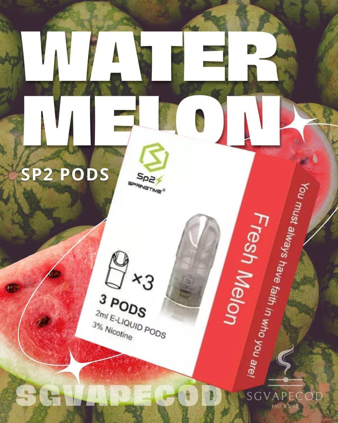 Sp2 Pod Packaging SP2 Pod Closed Pod-SG VAPE COD
