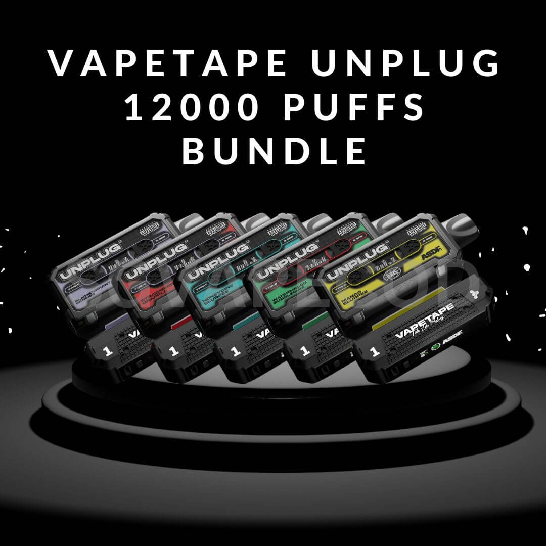 Vapetape Unplug/Offgrid 12000 Puffs Bundle SG VAPE COD Vapetape Unplug/Offgrid 12000 Puffs Bundle SG VAPE COD