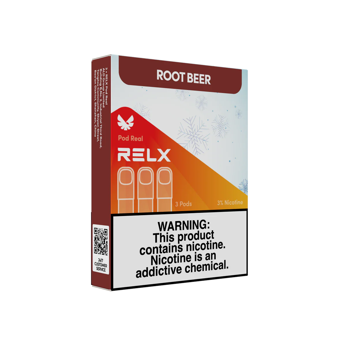 Relx Pod Real (Infinity)-SG VAPE COD Relx Pod Real (Infinity)-SG VAPE COD