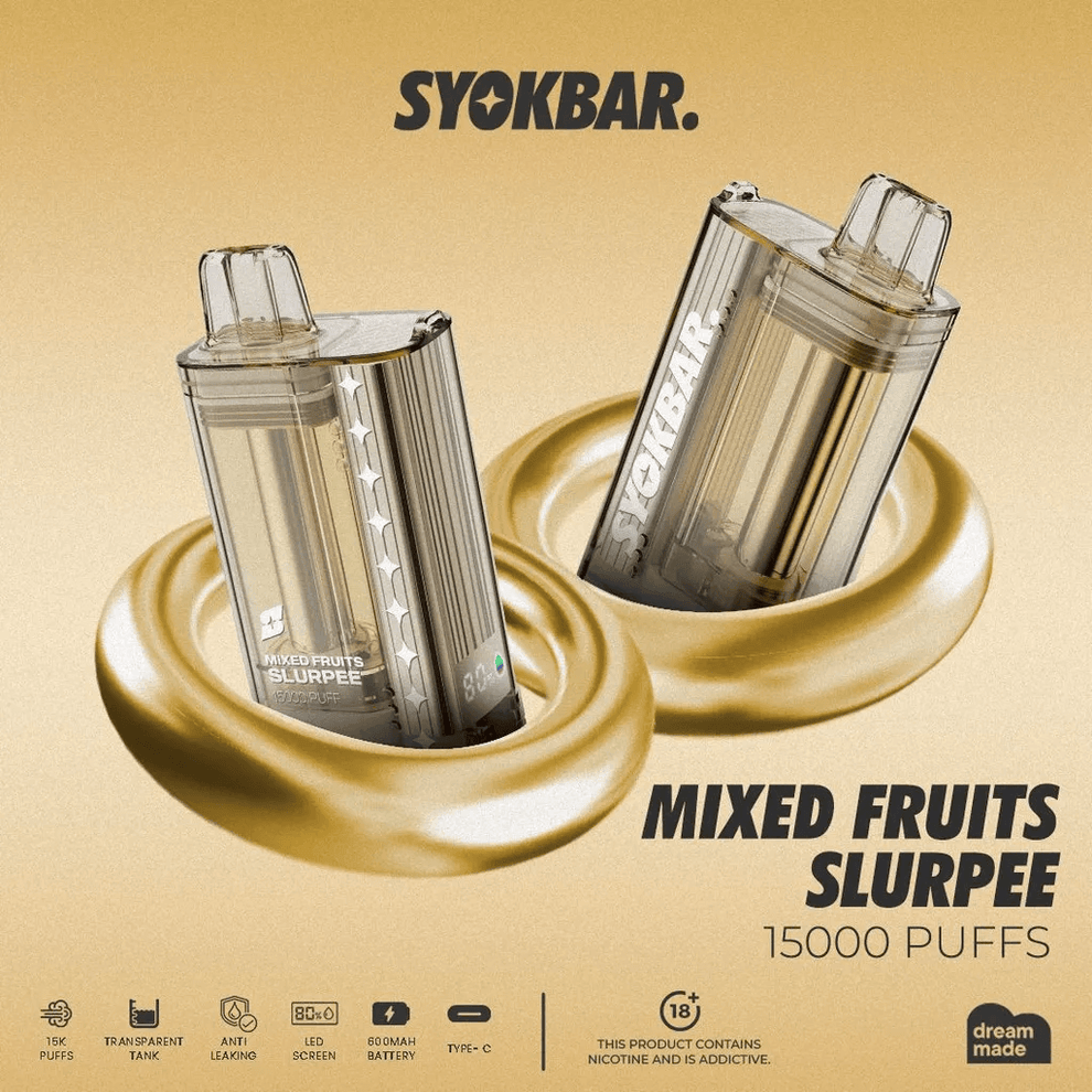 Syok Bar 15000 Disposable Vape-SG VAPE COD
