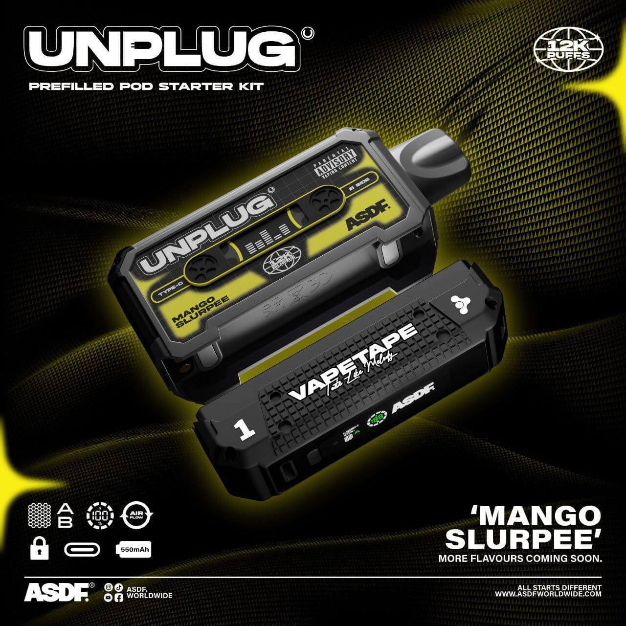 vapetape-unplug-12000-mango-slurpee_(SG VAPE COD)